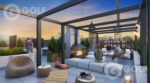 Venta de apartamento 1 dormitorio en Cordón