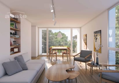 Venta apartamento 2 dormitorios tipo Duplex en casona del Prado