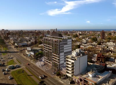 Apartamento un dormitorio con amplia terraza  - Parque Batlle