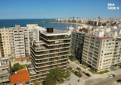 Apartamento en Venta de 2 Dormitorios, Pocitos
