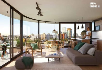 Apartamento en Venta de 2 Dormitorios Nuevo Pocitos