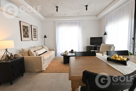 Venta de apartamento 1 dormitorio con terraza en Carrasco Este LAWA