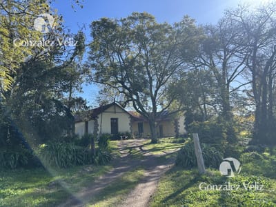 Histórica Casa en Venta en el Corazón de Conchillas.