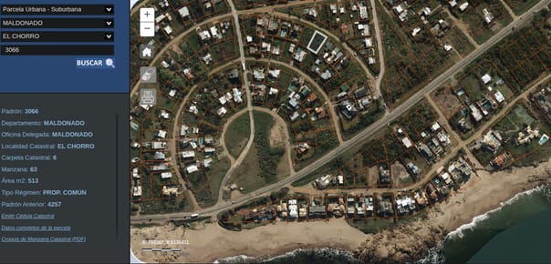 Terreno en El Chorro a Pasos de la Playa - TM8429404
