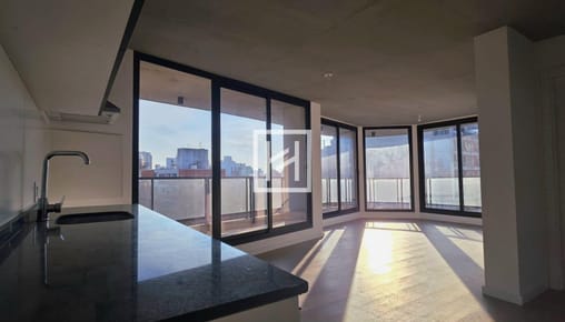 Henko Soho (802) Venta de Apartamento 1 Dormitorio con Cochera en Cordón Sur A Estrenar! Piso Alto