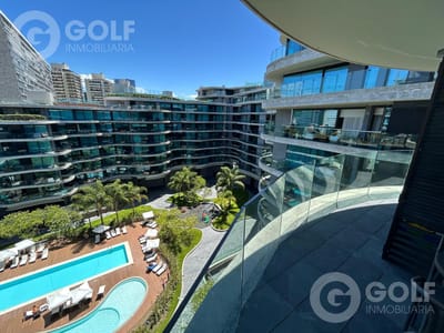 Venta de apartamento de 1 dormitorio con garage en FORUM- Puerto de Buceo