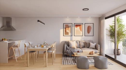 Venta apartamento un dormitorio con  terraza en Cordón