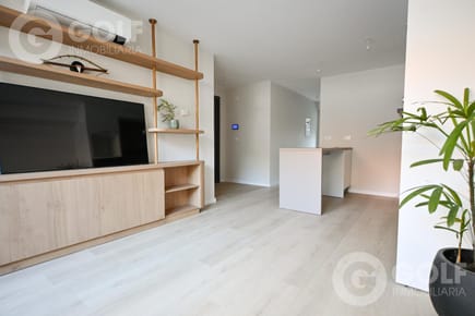 Venta de apartamento de 1 dormitorio y patios en CON RENTA Y GARAGE Punta Carretas