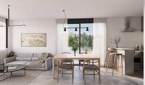 Venta Apartamento de 1 Dormitorio en Pocitos 