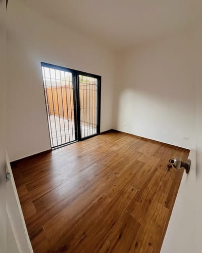 Apartamento 1 dormitorio a estrenar en la La Teja con amplio patio con parrillero