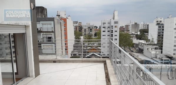 Apartamento monoambiente en venta en Pocitos con garaje , Penthouse  con renta