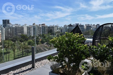 Venta apartamento 3 dormitorios y garage doble en Villa Biarritz