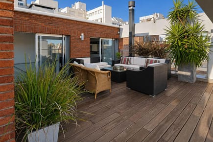 VENTA APARTAMENTO PUNTA CARRETAS 3 DORMITORIOS TERRAZA PENTHOUSE