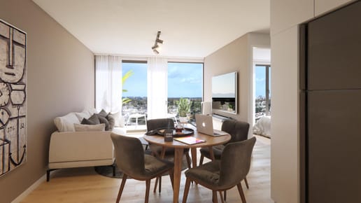 Apartamento 1 Dormitorio en Venta - La Blanquea