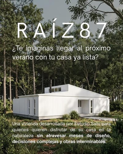 Casa a estrenar en el lugar que elijas