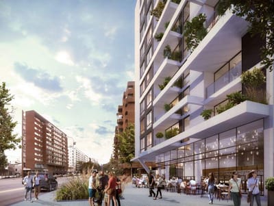 Apartamento 2 dormitorios con balcón en Aguada, Montevideo
