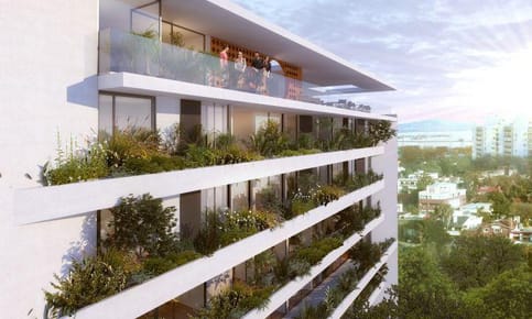 Apartamento 2 dormitorios con balcón en Aguada, Montevideo