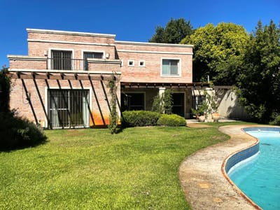 ALQUILER CASA CARRASCO 5 DORMITORIOS PISCINA BARBACOA