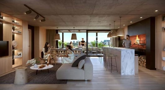Venta Apartamento de 2 Dormitorios en Cordón