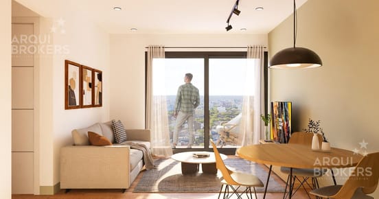 Apartamento de un dormitorio en venta en Cordón Sur - 303