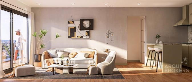 Apartamento de un dormitorio en venta en Cordón Sur - 304