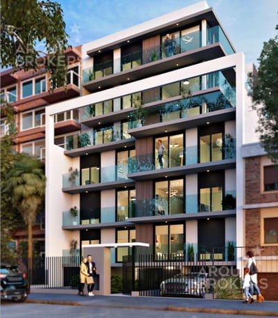 Apartamento de dos dormitorios en venta en Malvín - 502