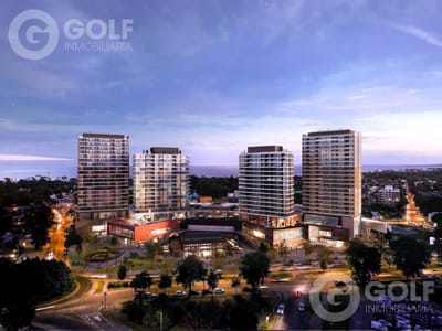 Venta de apartamento de 2 dormitorios en Punta del este