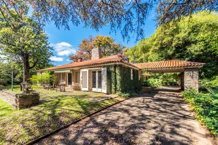 Terreno a la venta + Casona 