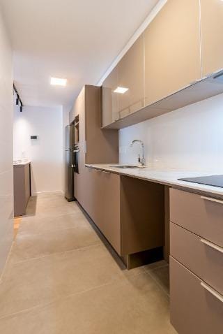 Venta apartamento dos dormitorios con tres terrazas en Malvin-Con renta-