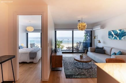 Venta monoambiente con terraza en Malvin