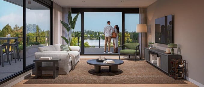 Venta Apartamento 1 Dormitorio Parque Miramar Amenities.