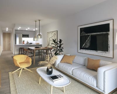 Venta apartamento un dormitorio con terraza en Villa Biarritz