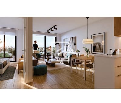 Tribeca By Block (110) - Venta Apartamento 1 Dormitorio en Cordón - Estrena 2029!
