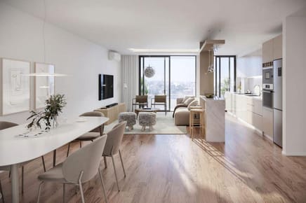 Venta apartamento dos dormitorios en Pocitos