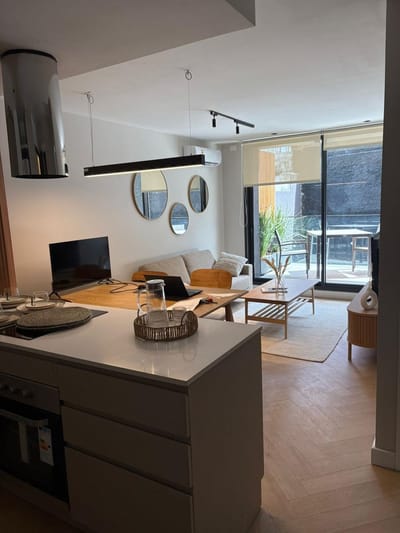 Alquiler apartamento 1 dormitorio Buceo a estrenar