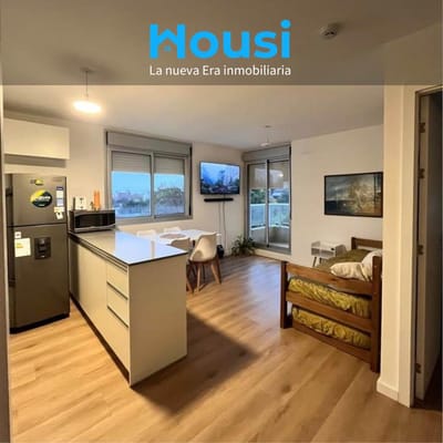 Apartamento en alquiler 1 dormitorio, amoblado | a metros de montevideo shopping pocitos