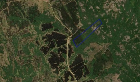 Campo en  PUEBLO EDEN