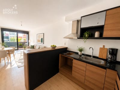 Apartamento 1 dormitorio en venta en Punta Carretas con patio