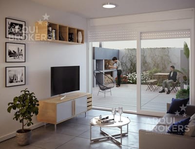 Apartamento de dos dormitorios en venta en Punta Carretas - 303