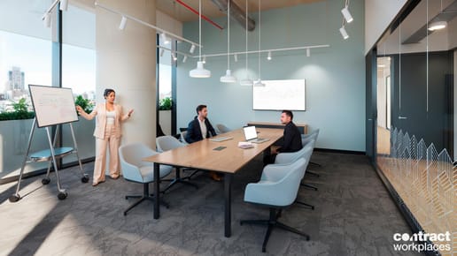 COWORKING en Asunción, SPACES - Distrito Perseverancia