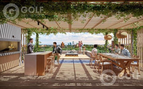 Venta apartamento 2 dormitorios con terraza en Parque Batlle