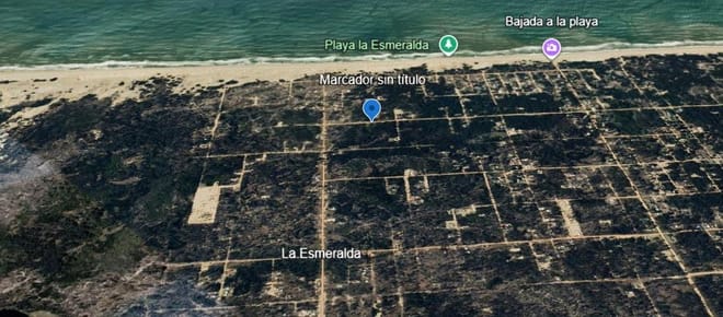 Terreno en  La Esmeralda, Rocha