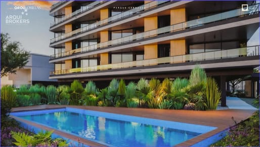 Apartamento de dos dormitorios en venta en Parque Carrasco - 304