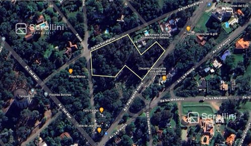 Terreno en venta 