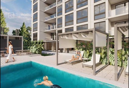 Apartamento de 3 dormitorios en pozo | Playa Brava | Mustique Uno