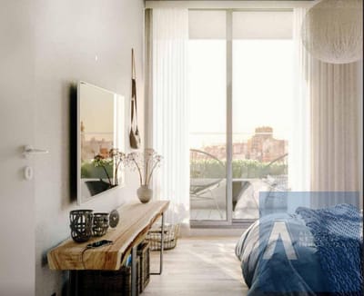 Apartamento de 2 Dormitorios en Venta, Aguada AP5006386
