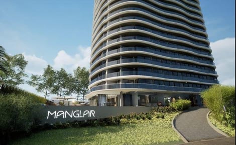 Venta apartamento 2 dormitorios con terraza con parrillero, Playa Mansa Punta del Este