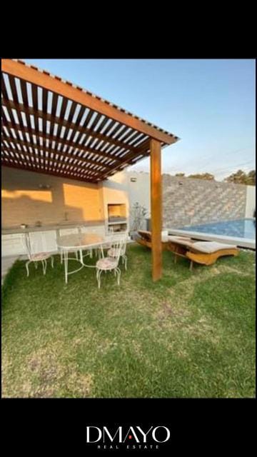 Casa de Campo playa 8 dormitorio, 5 baños cochera para 4 autos, piscina - CHOCALLA