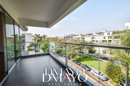 Venta Exclusivo departamento con Piscina en Chacarilla