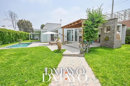 SE VENDE ESPECTACULAR CASA EN CONDOMINIO PASO CHICO-LURÍN 1000 m2